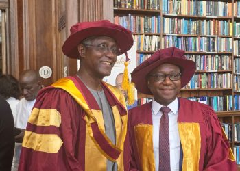 Leadership Is About Solutions: At House of Lords, Yar’Adua links Sahel crisis to insecurity, pledges tech response