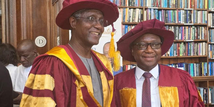 Leadership Is About Solutions: At House of Lords, Yar’Adua links Sahel crisis to insecurity, pledges tech response