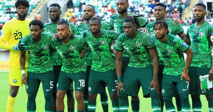 Super Eagles stagnant at 26th as Egypt’s world cup run pushes Nigeria to 4th in Africa