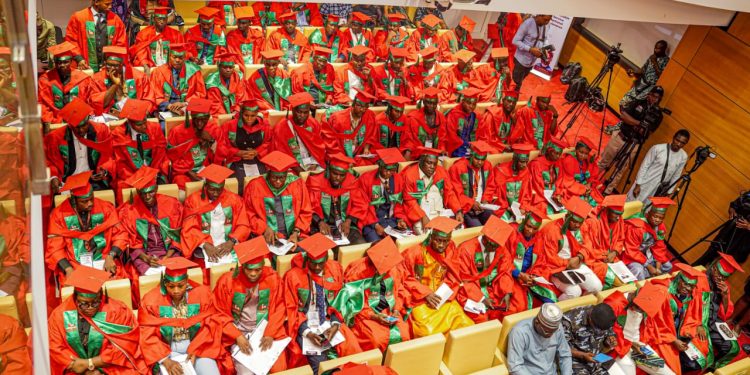 CGI charges newly inducted NIS PROs on professionalism