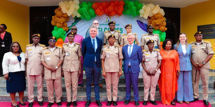 Beyond the Border: How host-manship is redefining Nigeria Immigration Service