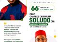 At 66, Soludo: The visionary redefining governance in Anambra