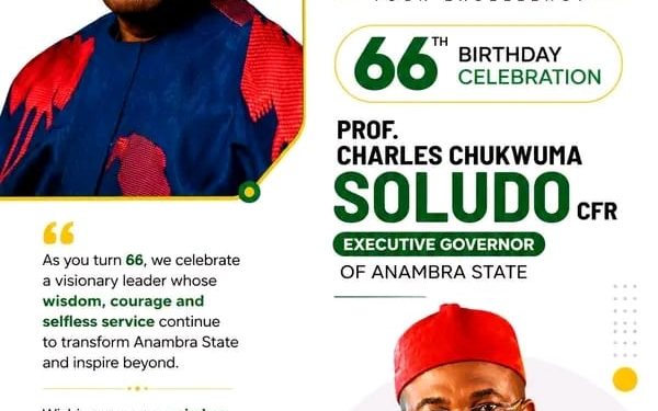 At 66, Soludo: The visionary redefining governance in Anambra
