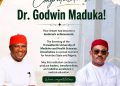 A New Dawn in Medical Education: Dr. Godwin Maduka licenses transatlantic university