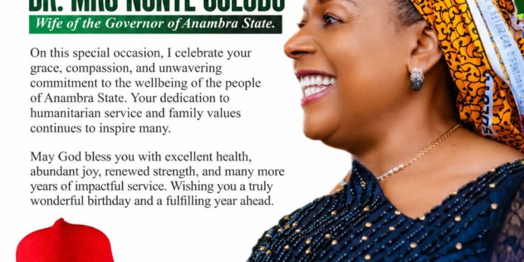 A Mother, a Model, a Movement: Dr. Odiraa Nwankwor celebrates Mrs. Soludo on her birthday