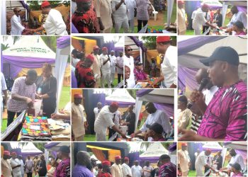 Dr. Nwankwor commiserates with Umeh family over passing of late Mrs Umeh