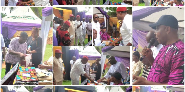 Dr. Nwankwor commiserates with Umeh family over passing of late Mrs Umeh