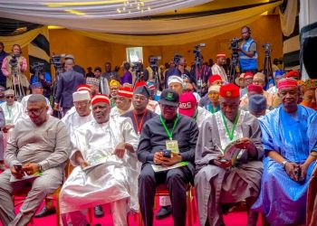 Opposition parties vow to stop APC one-party agenda, demand INEC Chair’s removal ahead of 2027