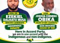 2027: Obika and Dalhatu pledge all-inclusive representation to build a better, stronger Abuja  