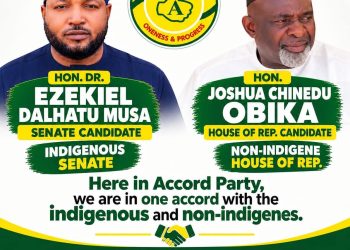 2027: Obika and Dalhatu pledge all-inclusive representation to build a better, stronger Abuja  