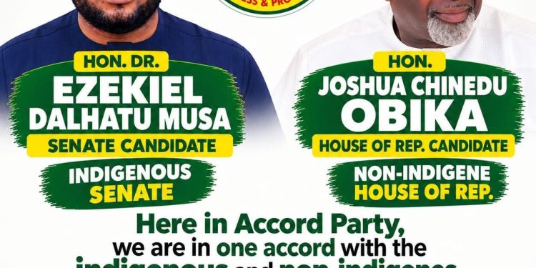 2027: Obika and Dalhatu pledge all-inclusive representation to build a better, stronger Abuja