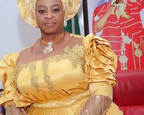 Gov. Adeleke celebrates wife, Erelu Ngozi, on birthday, hails her humanitarian service 