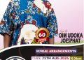 Orumba South mourns Dim Udoka Josephat at 60  
