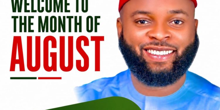 Mayor Azubuike welcomes Ndi Orumba South to August; wishes them well with prayers.