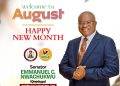 August of Open Doors: Senator Emmanuel Nwachukwu’s message to the people of Anambra South