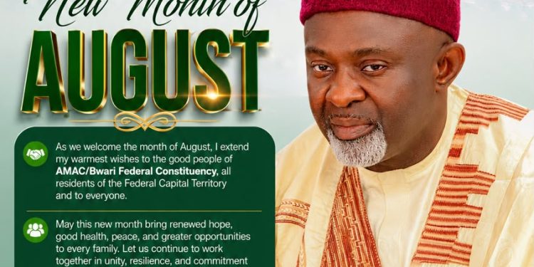 Obika extends August greetings to AMAC/Bwari, pledges people-centered representation and development