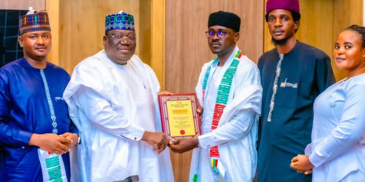 Roads, Recognition and Results: How Lawan’s infrastructure drive earned him RTEAN’s top honour