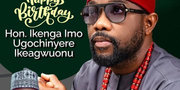Extension of Warm Birthday from the Speaker to Hon. Ikenga Ugochinyere 