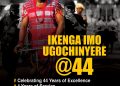 Happy 44th Birthday to Hon. Ugochinyere: A bold voice for Ideato and democracy