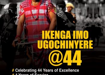 Happy 44th Birthday to Hon. Ugochinyere: A bold voice for Ideato and democracy