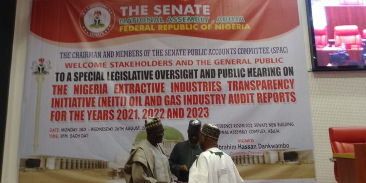 NEITI oil & gas audit probe stalled as CBN, NDDC, NUPRC boycott Senate hearing