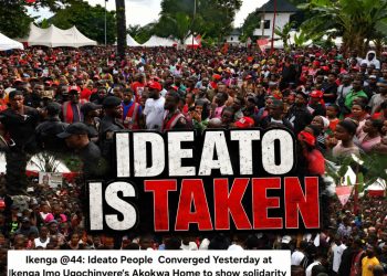 A Show of Solidarity by ndi Ideato to Hon. Ikenga Ugochinyere on His 44th Birthday Celebration