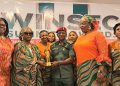 Hon. Betara bags WINSEC Grand Award as NAWOJ launches maiden women in security summit