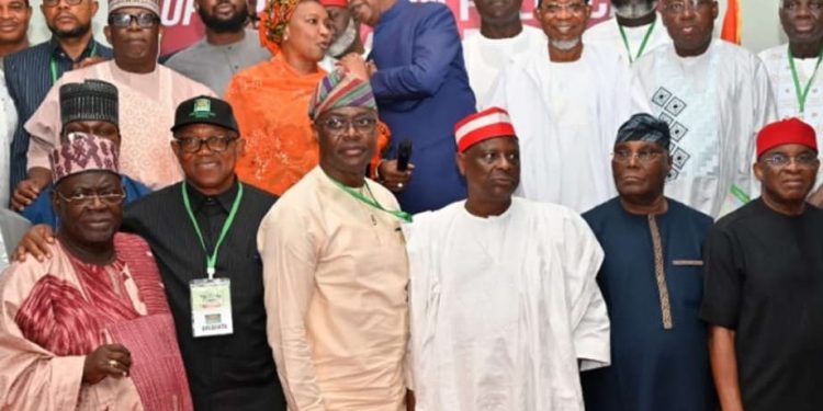 2027 Showdown Looms: Atiku, Obi, Kwankwaso, Makinde to meet Aug. 18 as G100 pushes for opposition unity