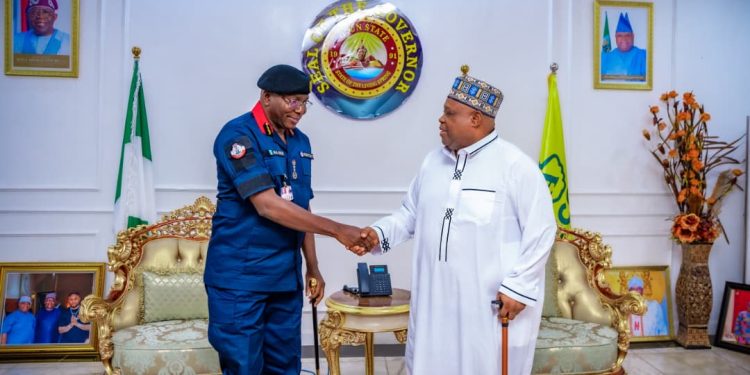 Ahead of Osun poll, NSCDC CG rallies troops, partners on credible and peaceful election