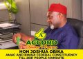 FCT residents back Obika for second term