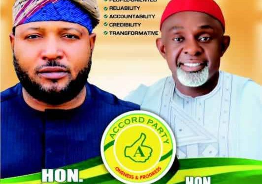 Accord Party unveils Dalhatu, Obika as FCT Senatorial and AMAC/Bwari House of Reps candidates