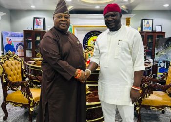 Orumba North/South LP candidate, Echem congratulates Adeleke for re-election 