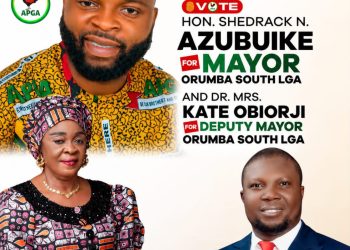 APGA presents Azubuike, Obiorji ticket for Orumba South LGA, promises grassroots-driven dev’t