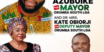 APGA presents Azubuike, Obiorji ticket for Orumba South LGA, promises grassroots-driven dev’t