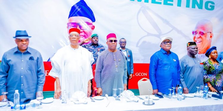 Cross-party leaders in Akwa Ibom back Tinubu, Akpabio, Eno ahead of 2027 polls