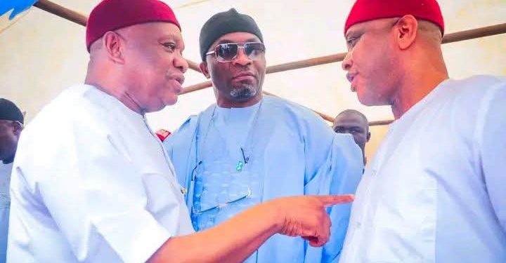 Abia APC backs down on Kalu, Nkwonta, vows to rebuild party ahead of 2027