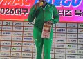 Javelin Gold and Beach Volleyball History: NIS hails officers’ global triumphs