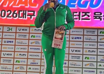 Javelin Gold and Beach Volleyball History: NIS hails officers’ global triumphs