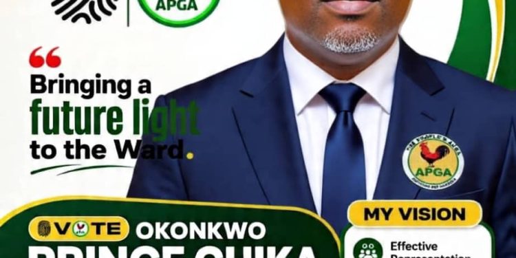 Leadership with results, Prince Okonkwo seeks to redefine representation for Ogbunka Ward 2