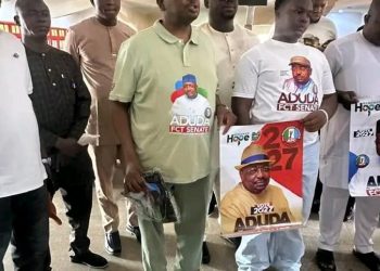 Sen. Aduda moves to involve God in his campaign