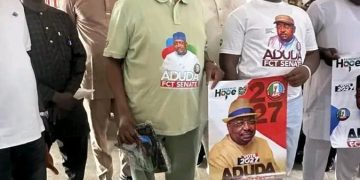 Sen. Aduda moves to involve God in his campaign