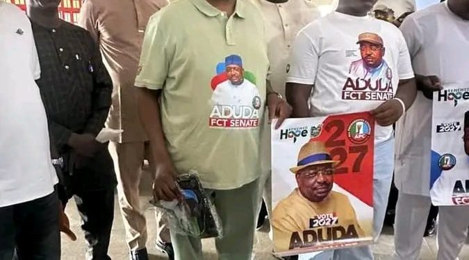Sen. Aduda moves to involve God in his campaign