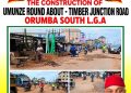 Umunze–Timber Junction Road project