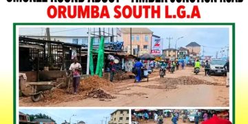 Umunze–Timber Junction Road project