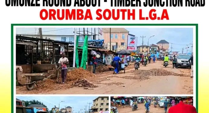 Umunze–Timber Junction Road project