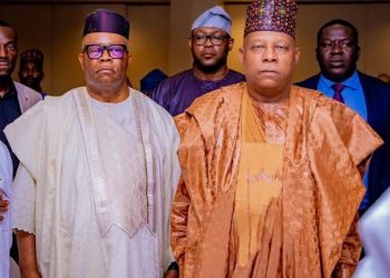 You led Borno in crisis, now building Nigeria with Tinubu, Akpabio celebrates Shettima at 60