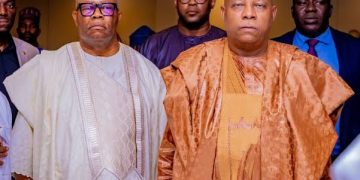 You led Borno in crisis, now building Nigeria with Tinubu, Akpabio celebrates Shettima at 60