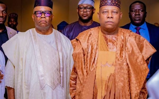 You led Borno in crisis, now building Nigeria with Tinubu, Akpabio celebrates Shettima at 60