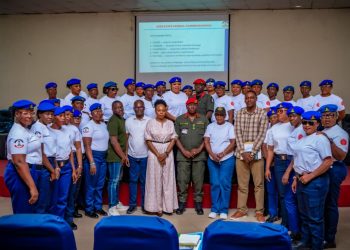 NSCDC trains female force, 600 campus security chiefs to counter emerging threats