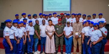 NSCDC trains female force, 600 campus security chiefs to counter emerging threats